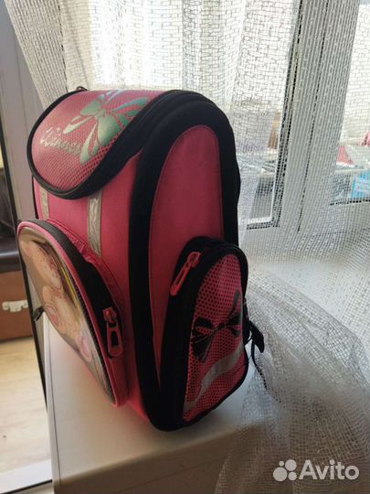 Рюкзак школьный для девочки бу