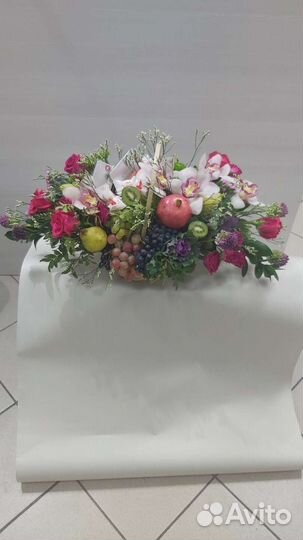 Цветы, композиции и букеты с доставкой