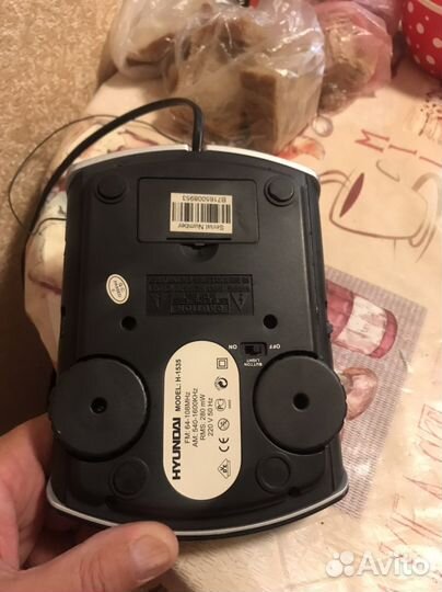 Радиобудильник и радио витек