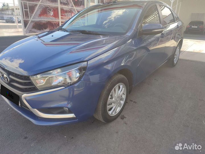 LADA Vesta 1.6 МТ, 2016, 128 000 км