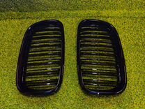 Решетки радиатора ноздри BMW X5 X6 E70 E71
