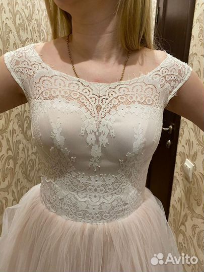 Свадебное платье и фата