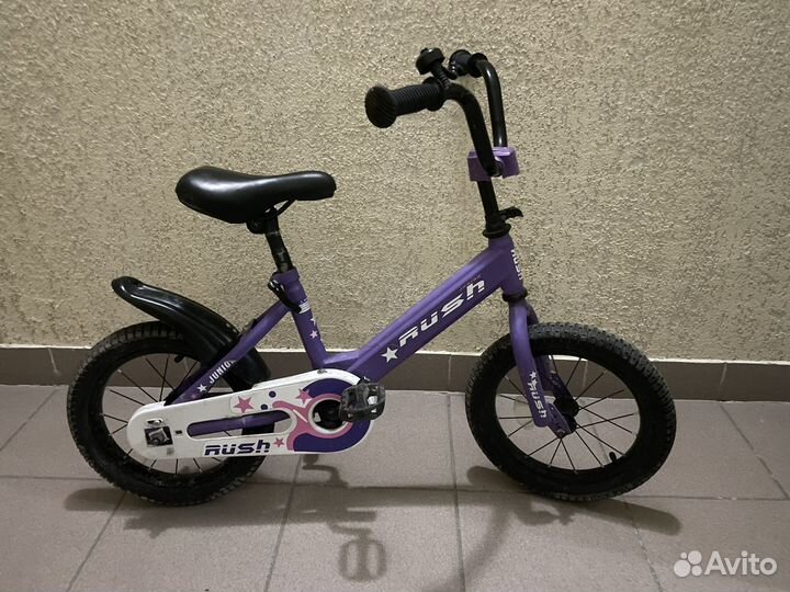 Детский велосипед Rush 14 (для роста 105-120 см)