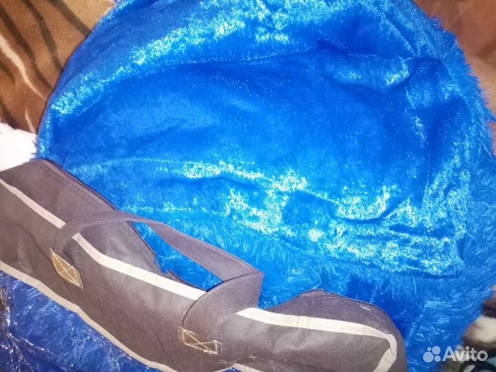 Плед пушистый