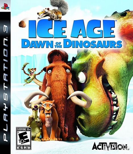 Ice Age 3 Dawn of the Dinosaurs PS3 оригинал