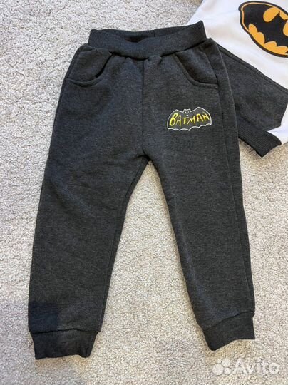 Костюм детский бетман batman