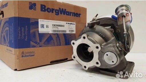 Турбокомпрессор BorgWarner 13839980043 новый