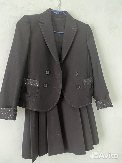 Школьная форма. Сарафан и пиджак фирмы 