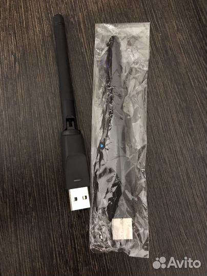 WiFi адаптер с антенной,свисток 150Мб,мт7601