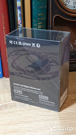 Shozy p20 - планарные наушники 3.5 mm