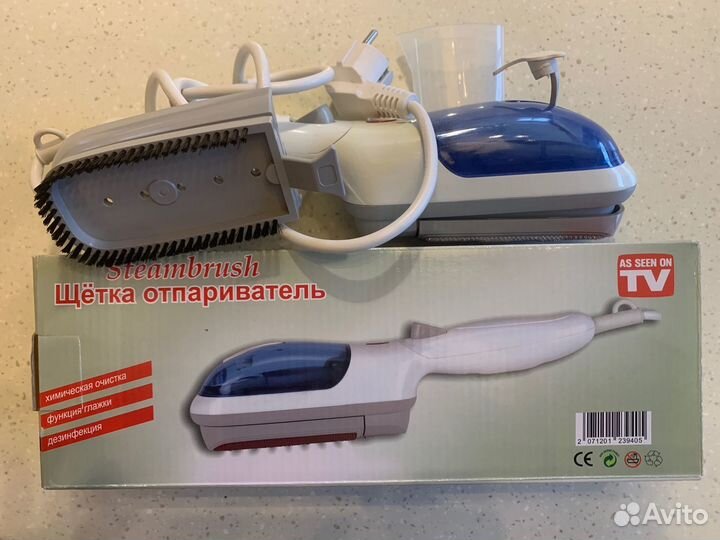 Щетка-отпариватель