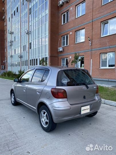 Toyota Vitz 1.0 AT, 2004, 190 000 км