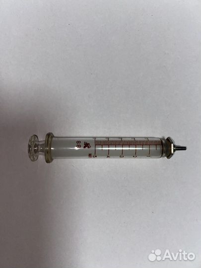 Шприц медицинский для инсулина