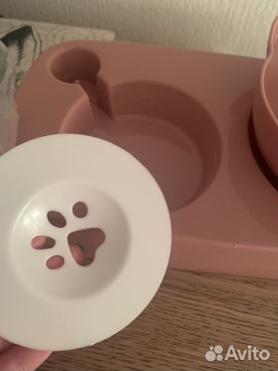 Автопоилка + миска