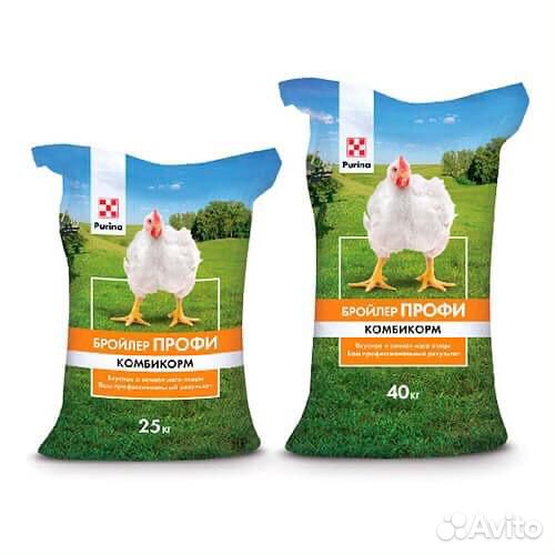 Комбикорм purina