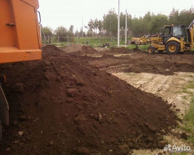 Навоз, щебень, песок, опгс по лаишевскому р-ну