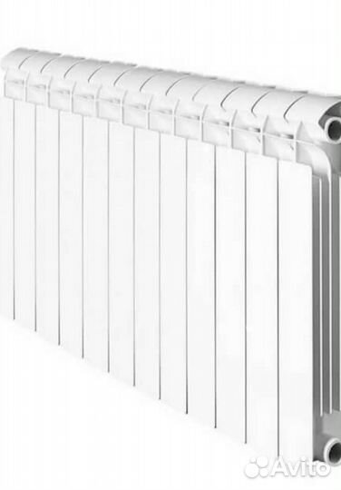 Радиаторы отопления global (Италия) новые