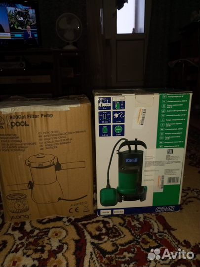 Каркасный бассейн новый