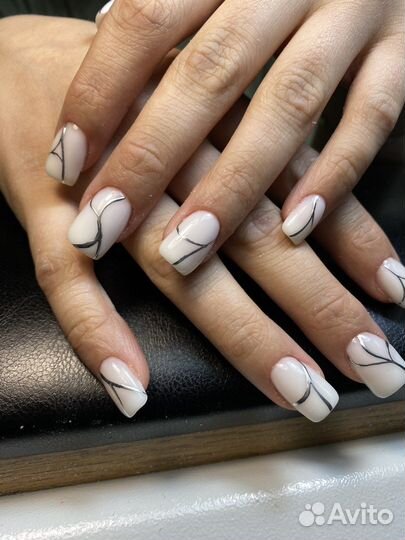 Ищу модель на нарашивание ногтей и дизайны