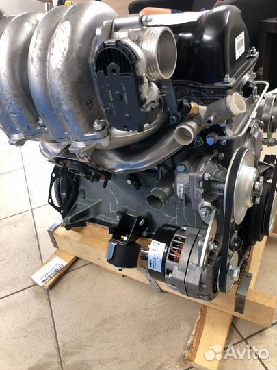 Двигатель ваз Нива 21214 в сборе Оригинал