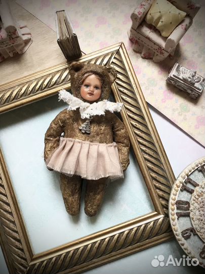 Ватные игрушки