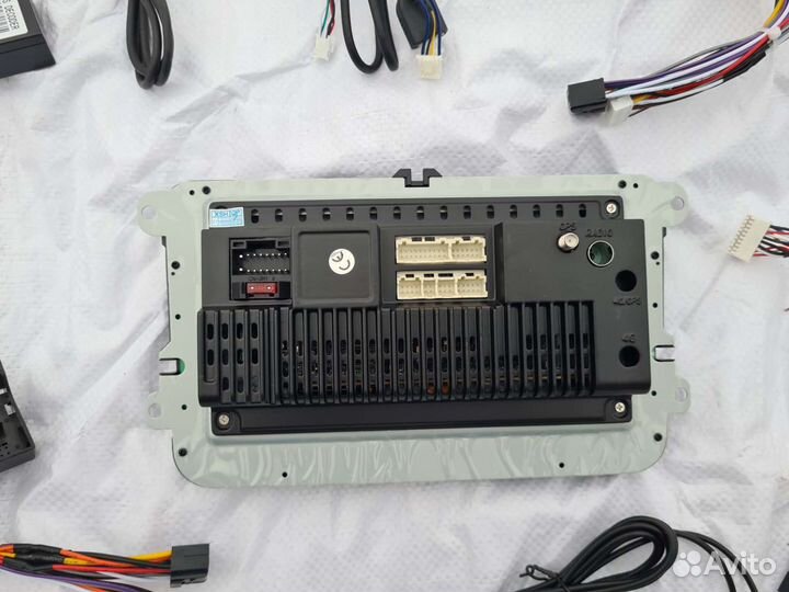 Магнитола Volkswagen Polo / Skoda Rapid android