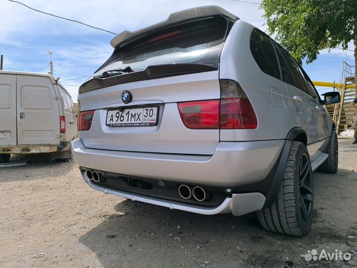 Накладка бампера BMW X5 E53