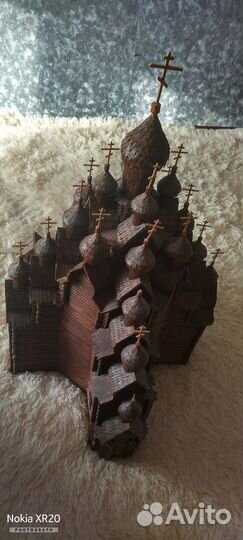 Макет церкви