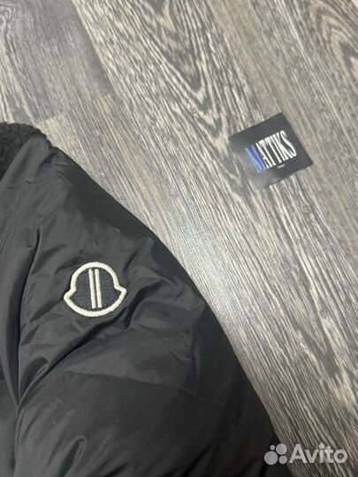 Rick Owens x Monclet puffer jacket