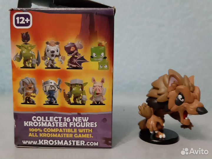 Боеволк фигурка Krosmaster Collection