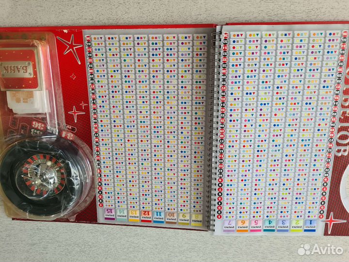 Развивающая игра-рулетка 