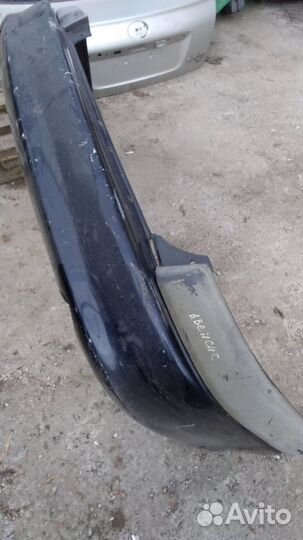 Бампер задний Тойота Авенсис универсал,Toyota