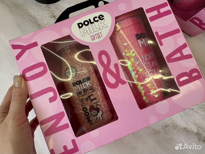 Новый подарочный набор dolce milk