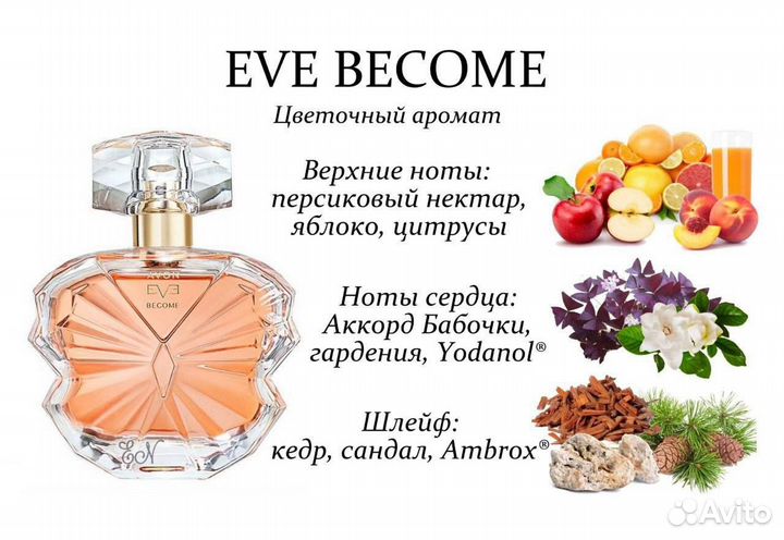 Духи от эйвон avon туалетная вода по закупке