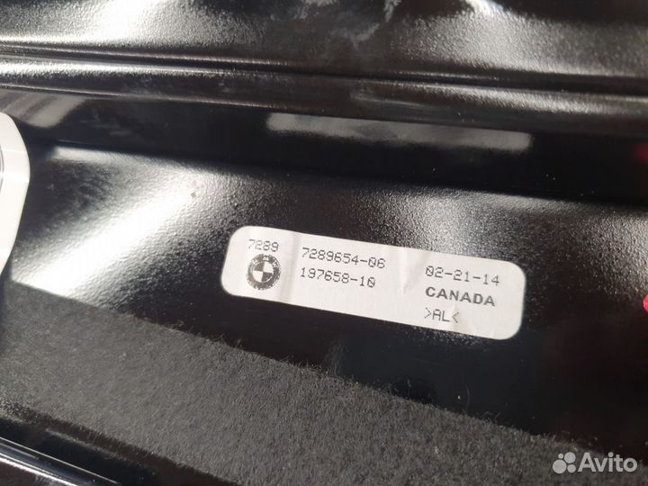 Накладка рамки двери задняя правая BMW X5 F15 2013