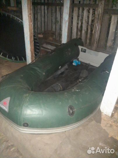 Продам лодку юкон