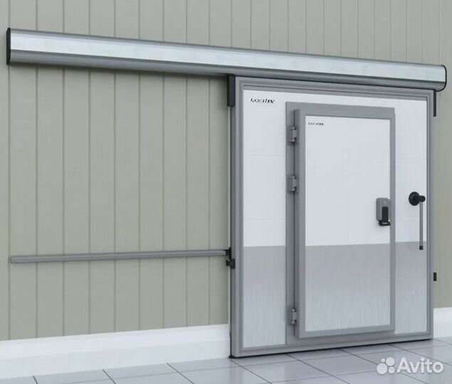 Двери для холодильных камер шумоиз.-я гарант