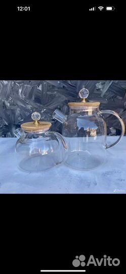 Жаропрочные чайники