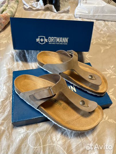 Пантолеты сандалии женские Ortman York