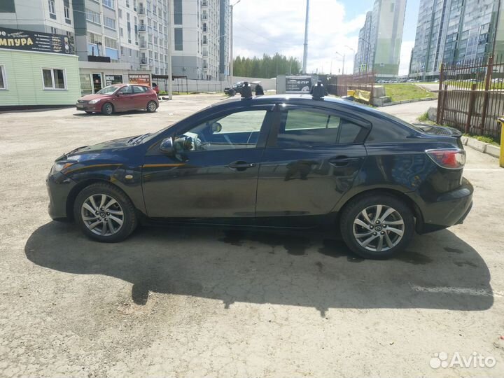 Mazda 3 1.6 AT, 2012, 238 330 км