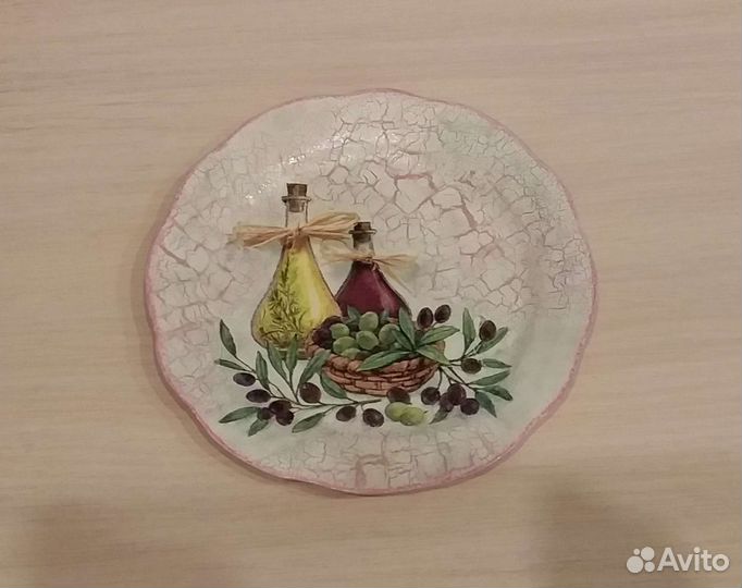 Декоративная тарелка