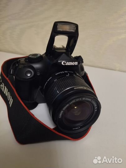 Зеркальный фотоаппарат canon 1100d