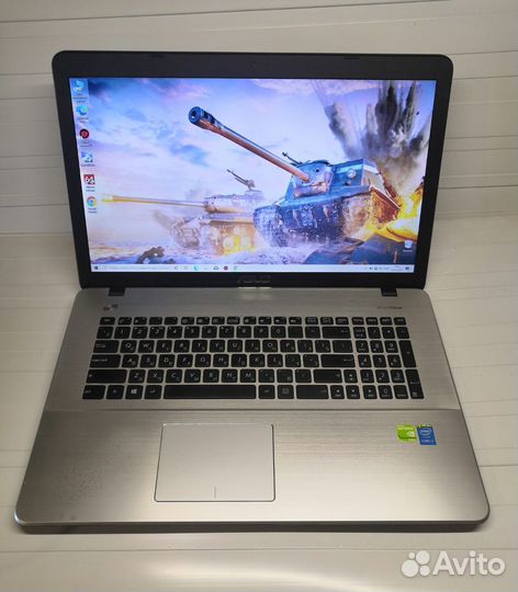 Asus игровой Core i7/2video(2gb) Full HD /3.20ghz