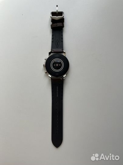 Часы fossil Q explorist SMART HR FTW4015