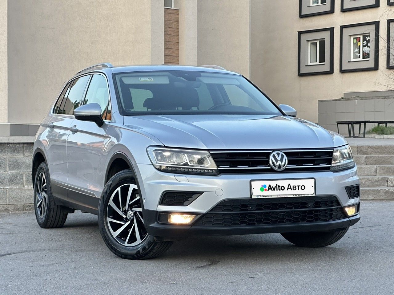 Volkswagen Tiguan: фото владельца
