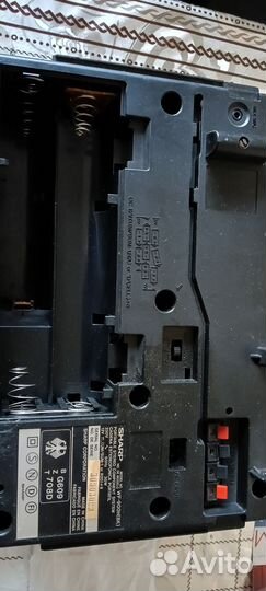 Кассетный магнитофон sharp