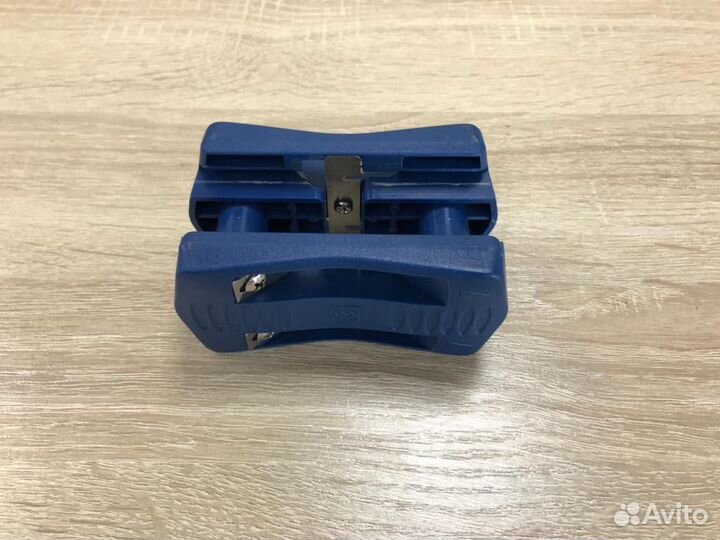 Продольный двухсторонний подрезатель кромки