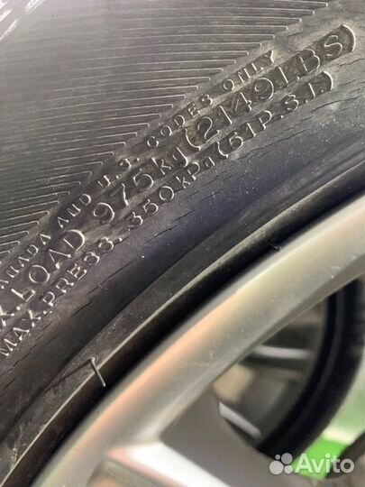 Диски с резиной Bmw X5 E70 N52B30AF 2009