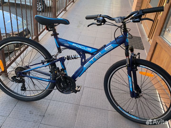 Горный велосипед stels