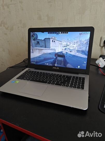 Мощный игровой ноутбук asus CS:GO 2 Видеообзор